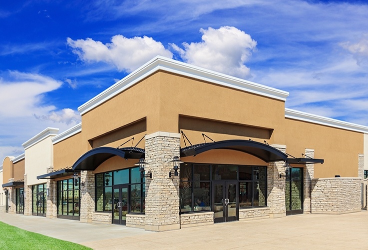 Outside view of Billerica dental office