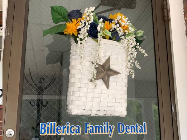 Outside view of BIllerica dental office