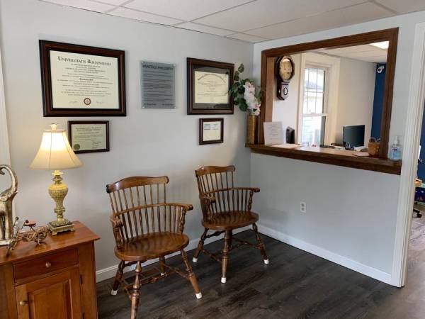 Outside view of BIllerica dental office