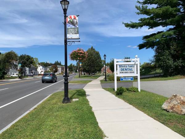 Outside view of BIllerica dental office