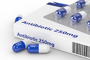 Antibiotic pill packs